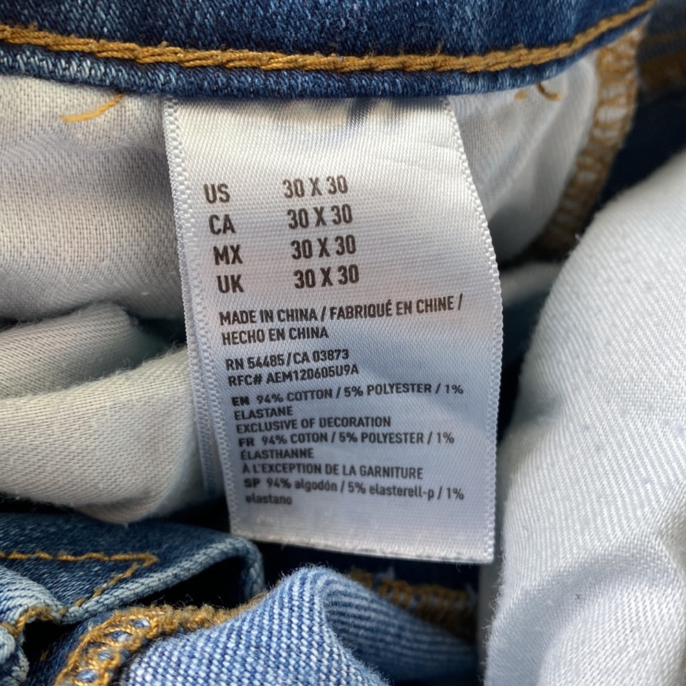 American Eagle Slim Fit ripped jeans - Picture 3 of 4